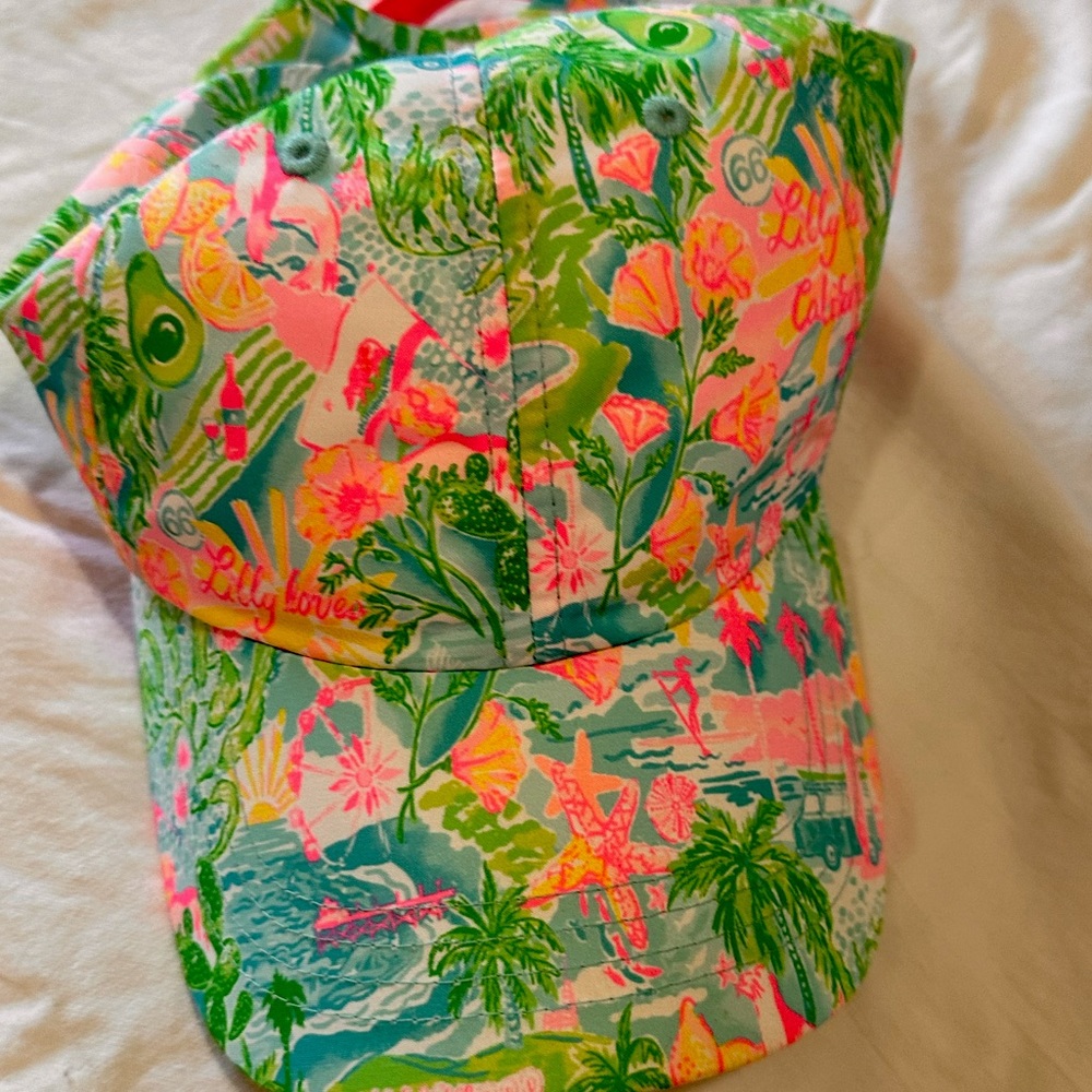 Lilly Pulitzer Run Around Hat